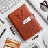 Eagle Gift for Scouts Leather Combination Lock Notebook Court Of Honor Gift Boy Scout Gift Scouts Leader Gift Birthday Graduation Gifts for Son Da...