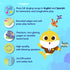 Pinkfong Baby Shark English Spanish Bilingual Learning Songs Sound Book l Bilingual Children's Sound Books l Interactive Learning Books for Toddle...