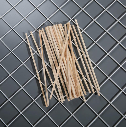 30 PCS 1/8 ×12 inch Wooden Square Dowel Rod, Small Hardwood Unfinished Wood Squrae Sticks for Crafts DIY Projects...