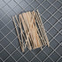 30 PCS 1/8 ×12 inch Wooden Square Dowel Rod, Small Hardwood Unfinished Wood Squrae Sticks for Crafts DIY Projects...
