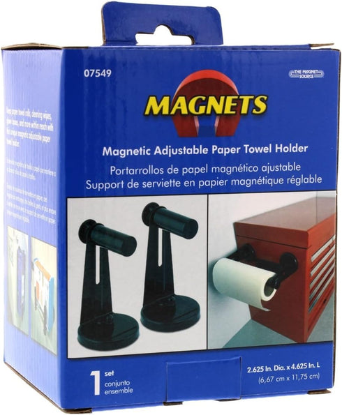 Magnet Source 07549 Adjustable Magnetic Paper Towel Holder...