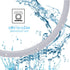 Silicone Sealing Ring Food Grade Gaskets Spare Parts for Still/water distiller/Wine Making Kit 8 Gallon...