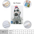 House of 1000 Corpses Horror Movie Posters Tattoo Captain Spaulding Cool Posters Poster Decorative Painting Canvas Wall Art Living Room Posters Be...