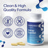 Thiamine B1 Supplement with COQ10 - Vitamin B12 Supplement for Energy & Focus - Women & Mens Energy Vitamins for Mental Alertness - Non-GMO & Vega...