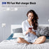 20W USB C Fast Charger Block with 6FT Type C Lightning Cable USB Wall Charger Block Adapter Compatible for iPhone 14/13/12/11/XS/XR/X/8/7/SE2022/i...