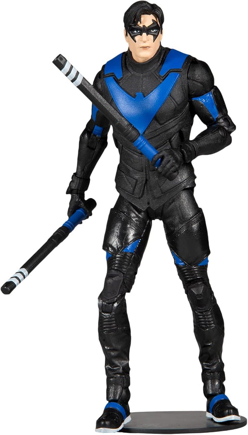 McFarlane Toys - DC Multiverse Nightwing (Gotham Knights) 7" Action Figure with Accessories...