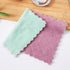 Kitchen Dish Cloths,Microfiber Non-Stick Oil Household Cleaning Dishcloth,Double-Sided Reuseable Wash Towels,Quick Drying Super Absorbent for Cook...