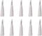 Tupalizy 10PCS Handmade Soft Silky Tassels with Hanging Loop for Bookmarks Keychains Earring Bracelets Jewelry Making Souvenir Graduation Clothing...