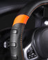 AUTOYOUTH Car Steering Wheel Cover, Anti-slip Microfiber Leather Universal Fit for Car, SUV, Truck Heavy Duty, Anti-Slip, Excellent Grip Standard ...