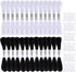 Embroidery Floss,13 Skeins White & 13 Skeins Black Embroidery Threads for Cross Stitch,Friendship Bracelets String,and DIY Art Craft,with 10 PCS F...