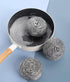 6Pcs Steel Wool Scrubbers - Flexible Scrubber Pads for Cleaning Dishes, Pots, Pans, Grills and Sinks...