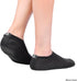 Eco-Fused Women's Water Socks or Shoes with Elastic, Quick Dry, Breathable Fabric and Non-Slip Rubber Sole...