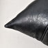 Fancy Homi 2 Packs Black Long Lumbar Faux Leather Decorative Throw Pillow Covers 16x24 Inch for Living Room Couch Bed Sofa, Boho Farmhouse Home De...