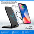 NiYo Portable Foldable Wireless Phone Charger Stand - Fast Charging for Qi Enabled Devices......