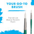 Princeton Summit White Synthetic Paint Brush for Acrylic and Oil, Series 6100, Round, 1...