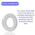 Aluminum Engine Oil Crush Washers Drain Plug Gaskets Compatible with Civic, Accord, CR-V/CRV, and More — Part Number 94109-14000?20pcs?...