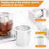 Tea Infuser, Evmliy Stainless Steel Tea Strainer Sitting in Mugs, Tea Infusers for Loose Tea, Tea Diffuser Long-Handled Tea Strainers Tea Filters,...