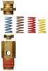 Control Devices-NC25-1UK002 NC Series Brass Non-Code Safety Valve, 25-200 psi Adjustable Pressure Range, 1/4" Male NPT...