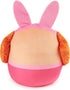 PAW Patrol Easter Bunny Skye Squish Plush, Official Toy from The Hit Cartoon, Special Edition Squishy Stuffed Animal for Ages 1 and Up, 12”...
