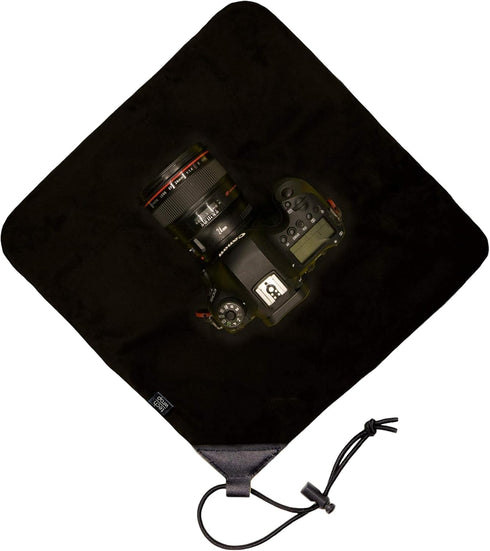 The Tech Wrap Standard 17.5" x 17.5" Camera Protective Wrap - Camera Wraps Lens Protector - Camera Travel Accessories - Camera Pouch DSLR Sleeve C...