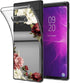 for Galaxy Note 9 Case, Note 9 Case with Flowers, Slim Shockproof Clear Floral Pattern Soft Flexible TPU Back Phone Cove for Samsung Galaxy Note 9...