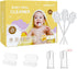 EASICUTI Upgrade Baby Tongue Cleaner, 52PCS Newborn Baby Toothbrush, Baby Oral Cleaner, Disposable Infant Toothbrush Baby Mouth Cleaner, Gum Clean...