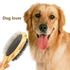 Dog and Cat Brush, Skin Friendly Grooming Cat Brush, Dog Brush for Shedding,Deshedding Brush, Beard Brush,Hair Brush Puppy Brush for Haired Dogs, ...