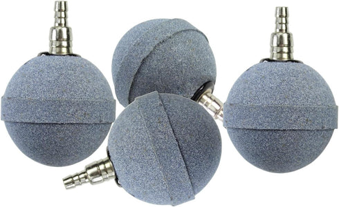 AQUANEAT Pond Air Stone 2 Inch, Air Stone for Aquarium, Long Lasting Aerator Oxygen Diffuser Airstone, Air Pump Accessories for Aquarium, Fish Tan...