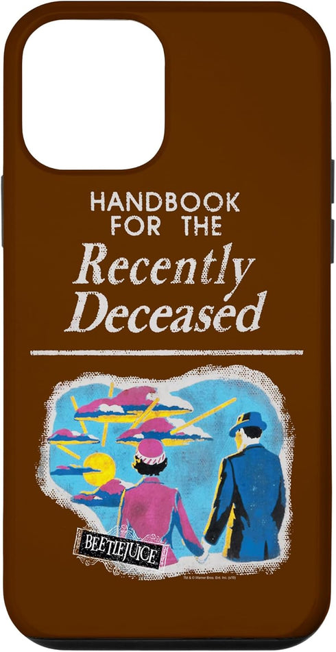 iPhone 12 mini Beetlejuice The Handbook Case...