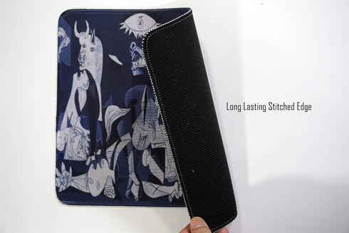 12x10 Inch Picasso Guernica Art Cool Office Mouse Pad Non Slip Rubber Mouse mat...