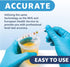 Vaunn Medical 8-in-1 Urine Test Strips and Urinalysis for UTI, Nitrites, Leuckcytes, Ketosis, pH, Protein, 120 CT...
