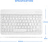 Keyboard for Samsung Tablet,Universal Slim Portable Bluetooth Keyboard for Android,Compatible with Samsung Galaxy Tab Tablets and More Bluetooth E...