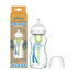 Dr. Brown's Natural Flow Anti-Colic Options+ Wide-Neck Glass Baby Bottle 9 oz/270 mL,with Level 1 Slow Flow Nipple,1 Pack,0m+...