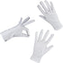 SATINIOR 3 Pairs Sequin Gloves Silver Glitter Gloves Sequin Dance Gloves for Skating Dressing Accessory...