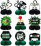 9 PCS Video Game Honeycomb Table Centerpiece Game On Controllers GamePad Table Toppers Centerpieces Decro for Green Game Theme Baby Shower Kids Bo...