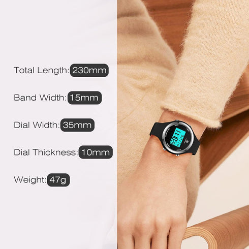 L LAVAREDO Watches for Women 3ATM Waterproof Outdoor Digital Sport Watches Stopwatch Wrist Watch with Alarm Clock, Gifts for Women/Girls...