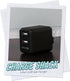 Smartish 2 Port USB Wall Charger - Charge Shack Maximum Speed 4.8 Amp Quick Charger Compatible with iPhone Android and All USB Devices (Silk) - Bl...