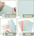 Plastic Folders with Pockets, Pack of 5, Muted Pastel Colors, Heavy Duty 2 Pocket File Folders Letter Size, Pocket Folders for School, Home, and O...