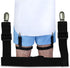 Shirt Stay Plus Garter Style Shirt Tucker Holder Shirt Stays for Men Police and Military from (Select Series) Made in the USA(1 Pair of Shirt Keep...