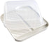 Nordic Ware - 60173 Nordic Ware Slanted Bacon and MeatTray, with Lid, White...