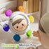 Sensory Suction Cup Spinning Top Mirror Toys, 3 in 1 Early Educational Baby Toy for 12 Months Toddler Travel Labyrinth Game, High Contrast Visual ...