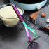 Berglander Heavy Duty Stainless Steel Rainbow Potato Ricer, Vegetable Fruit Masher (Rainbow)...