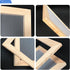 Worown A4 Wooden Paper Making Screen Kit,Paper Making Frames, Mould and Deckle for Paper Making, DIY Paper Crafts...