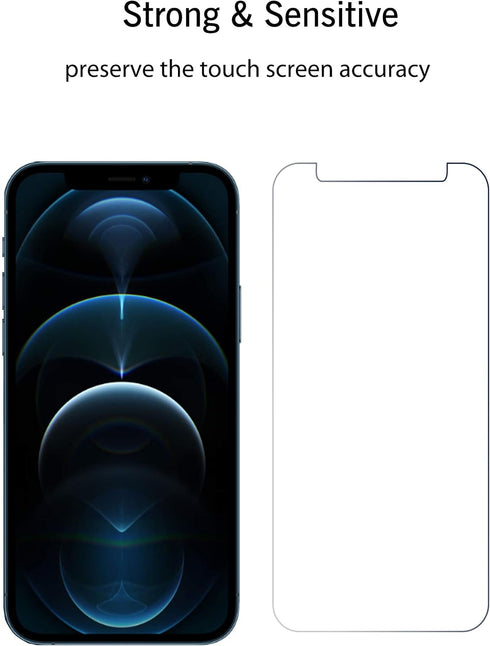 Ailun Glass Screen Protector for iPhone 12 pro Max 2020 6.7 Inch 3 Pack Case Friendly Tempered Glass......