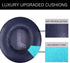 Replacement Ear Pads for JBL E35 E45 E45BT Bluetooth Wireless Headphones, Ear Pads Cushions with High-Density Noise Isolation Foam, Made Soft Prot...
