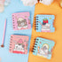 Cat party favors small cute notepad,Kawaii Kitty school office supplies,Funny animal note pad,Cool Mini Kitten spiral notebooks,wide ruled,Japanes...