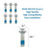 Upgraded Lifetime Appliance 6 x DC60-40137A Spider Bolt Compatible with Samsung Washer