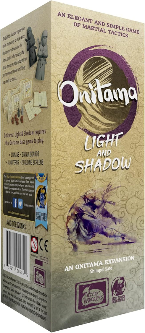 Arcane Wonders Onitama: Light & Shadow Small...