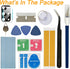 2pcs Rear Camera Glass Lens Replacement with Adhesive & Repair Toolkit & Back Camera Cover for Samsung S20 Plus...