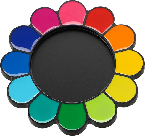 metisinno Magnetic Base Compatible with PopSocket Phone Grips and iPhone MagSafe Cases, Rainbow Multicolor...